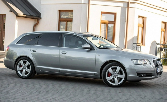 Audi A6 cena 21700 przebieg: 279000, rok produkcji 2005 z Krasnystaw małe 379